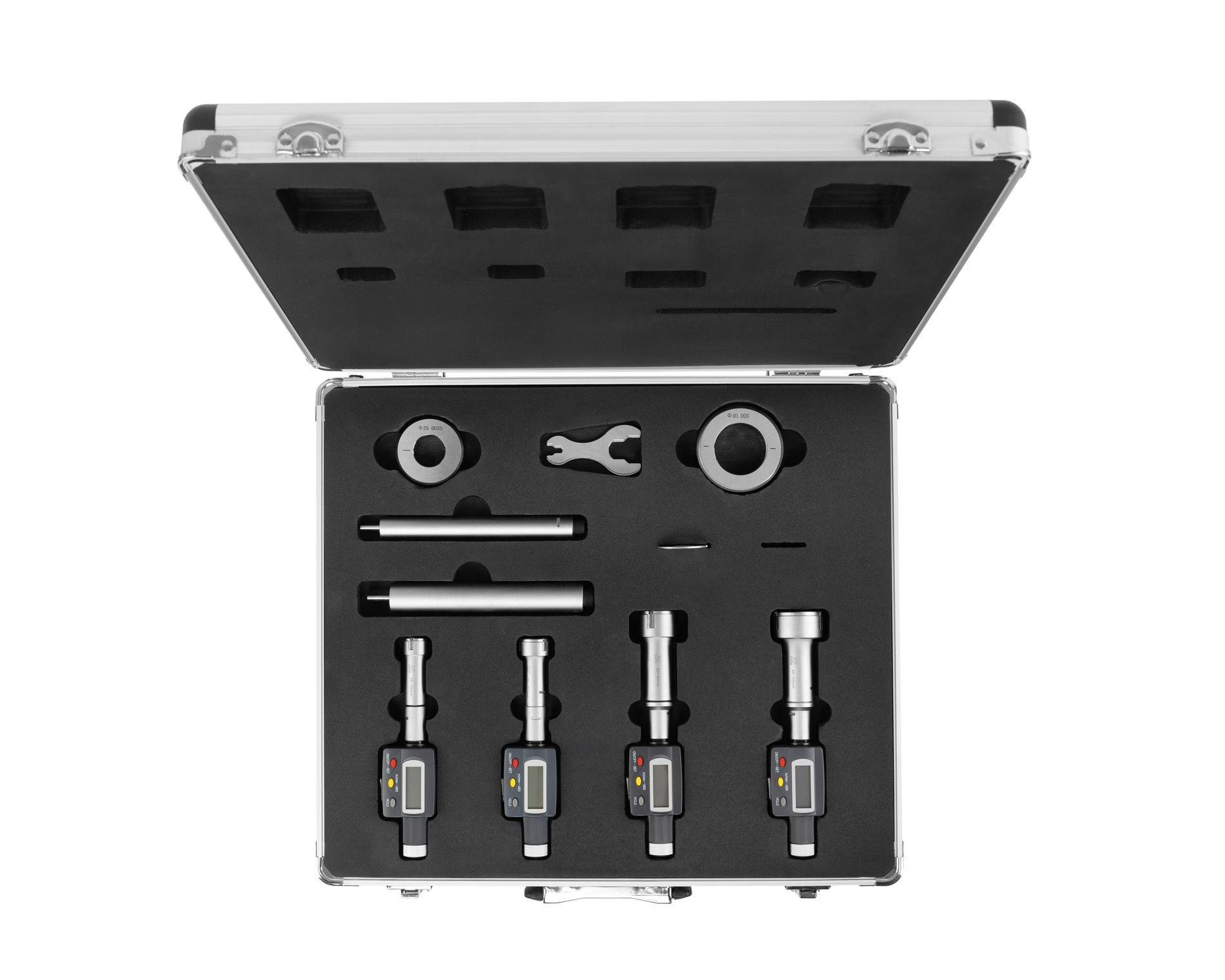 Набор нутром.микром.3-точ. электр. 20-50 0,001 у/к (ГРСИ № 93602-24) SHAN с поверкой