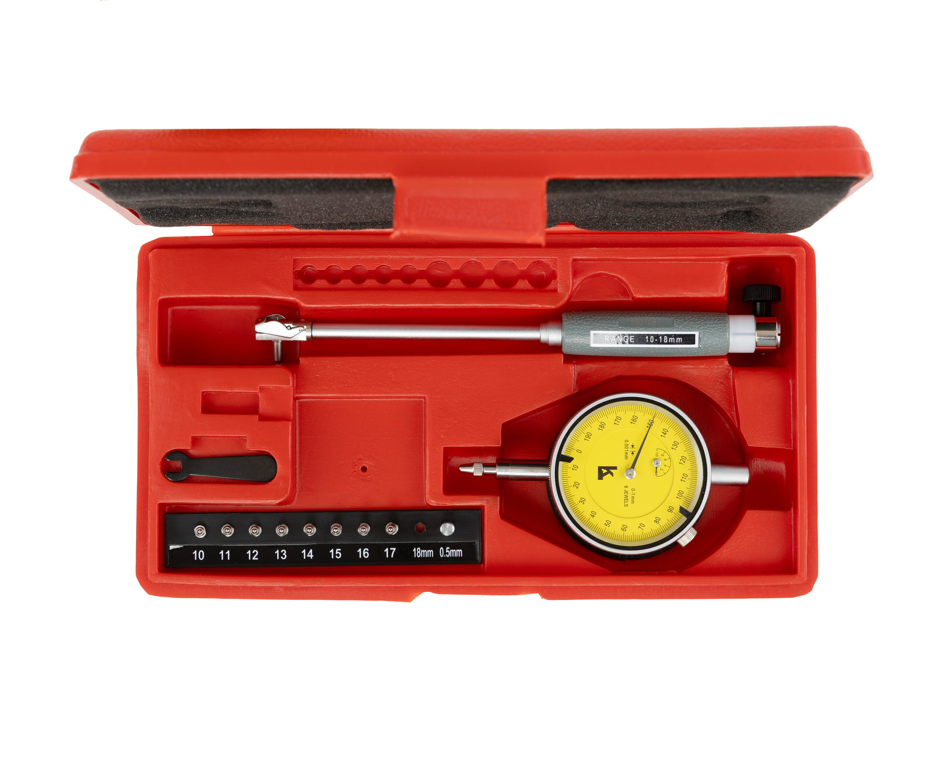 Нутромер индикаторный НИ повышенной точности 10-18 0,001 КЛБ