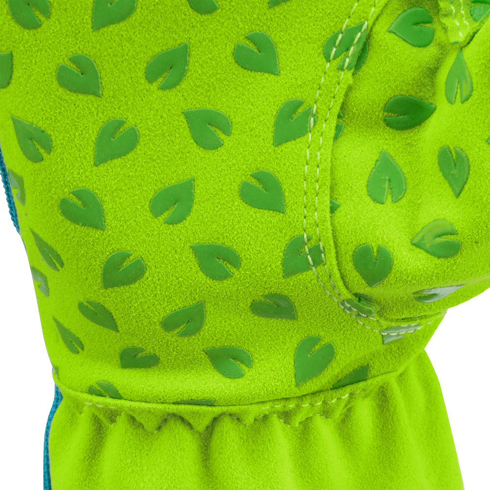 Перчатки садовые на липучке, силиконовое нанесение, размер 7, Luxe Palisad (67984)