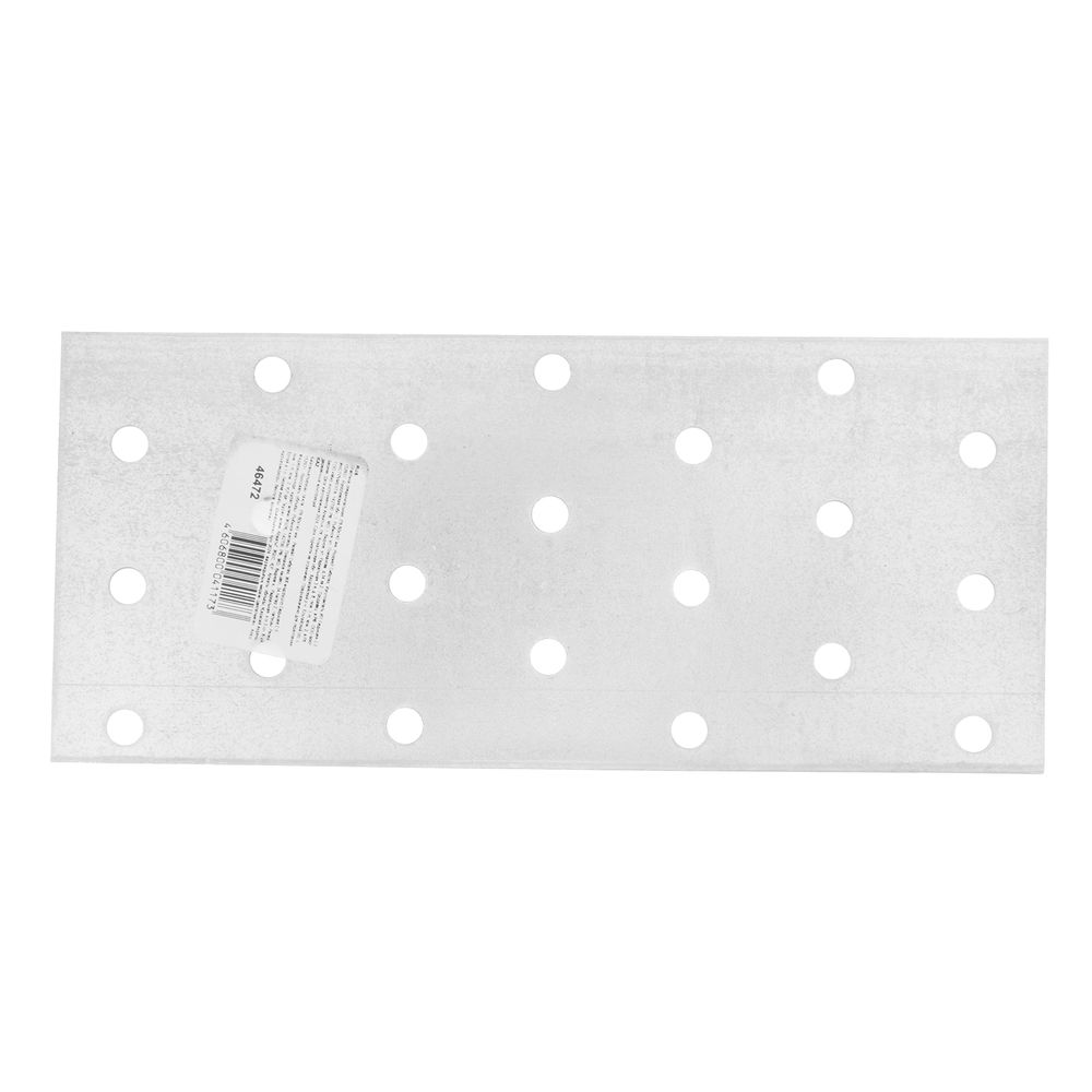 Пластина соединительная 2 мм, PS 60 х 140 мм Сибртех (46472)