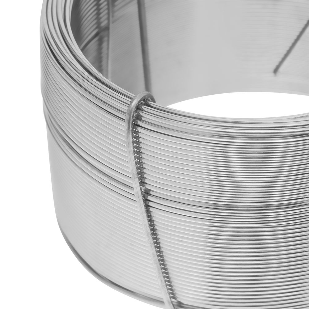 Проволока из нержавеющей стали 0.9 мм, длина 50 м Сибртех (47762)