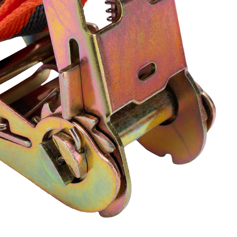 Ремень багажный с крюками, 0.038 х 5 м, храповой механизм Automatic Stels (54365)