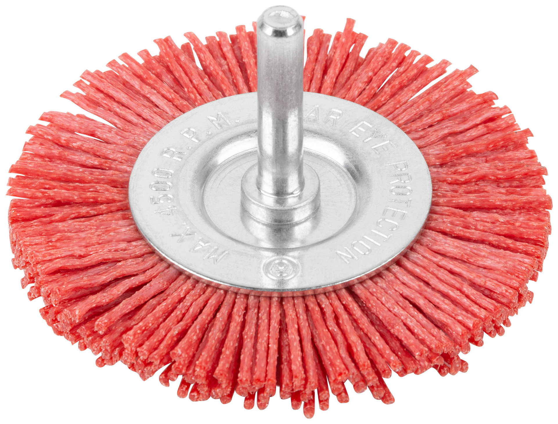 Щетка для дрели, тип Плоская, нейлон, 75 мм, блистер, CUTOP Profi (82-921)