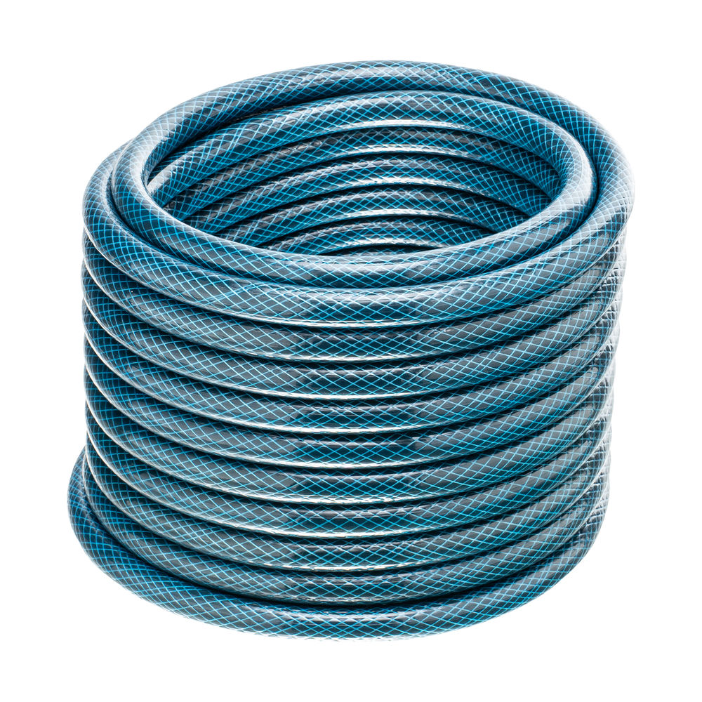 Шланг поливочный армированный ПВХ 1/2, 15 м (674773)