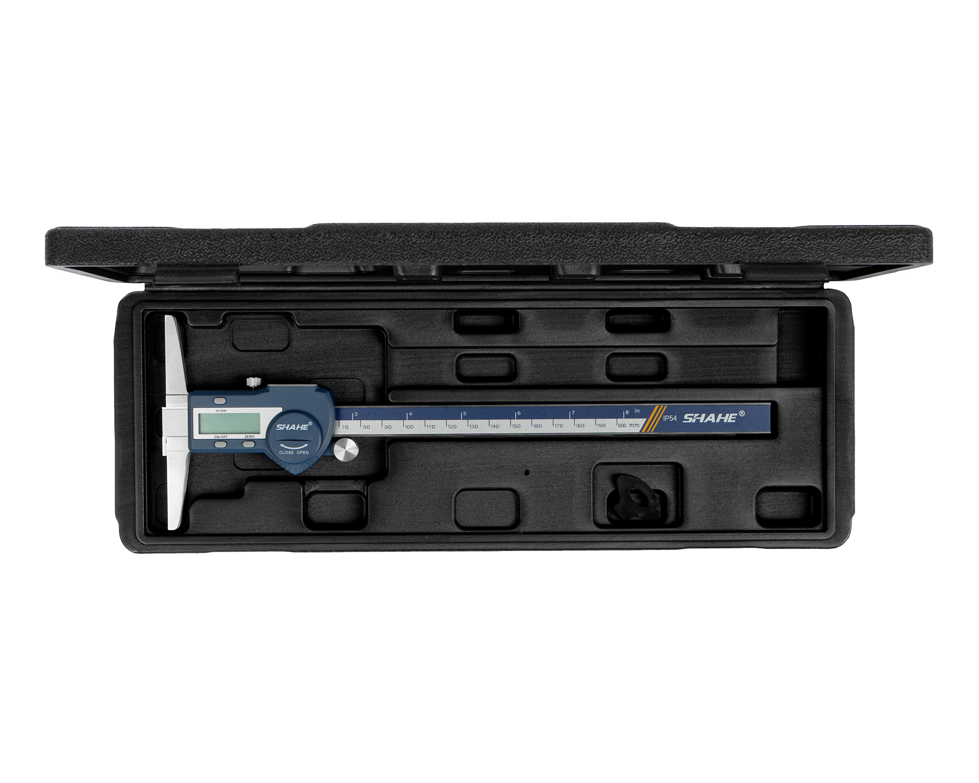 Штангенглубиномер ШГЦ- 200 0.01 электр. с тол-м SHAHE