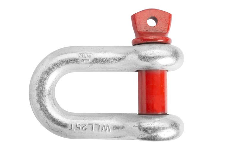 Скоба прямая TOR 25,0 т (тип G210) (D) (1050165)