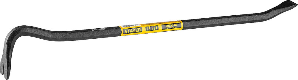 Лом-гвоздодер 600 мм, 16 мм Hex-16 STAYER 21641-60