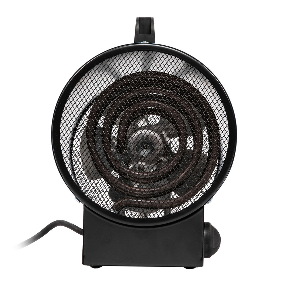 Тепловая пушка ТВ-2М (тепловентилятор), 230 В, 2 режима: вентилятор / 2000 Вт Сибртех (96436)