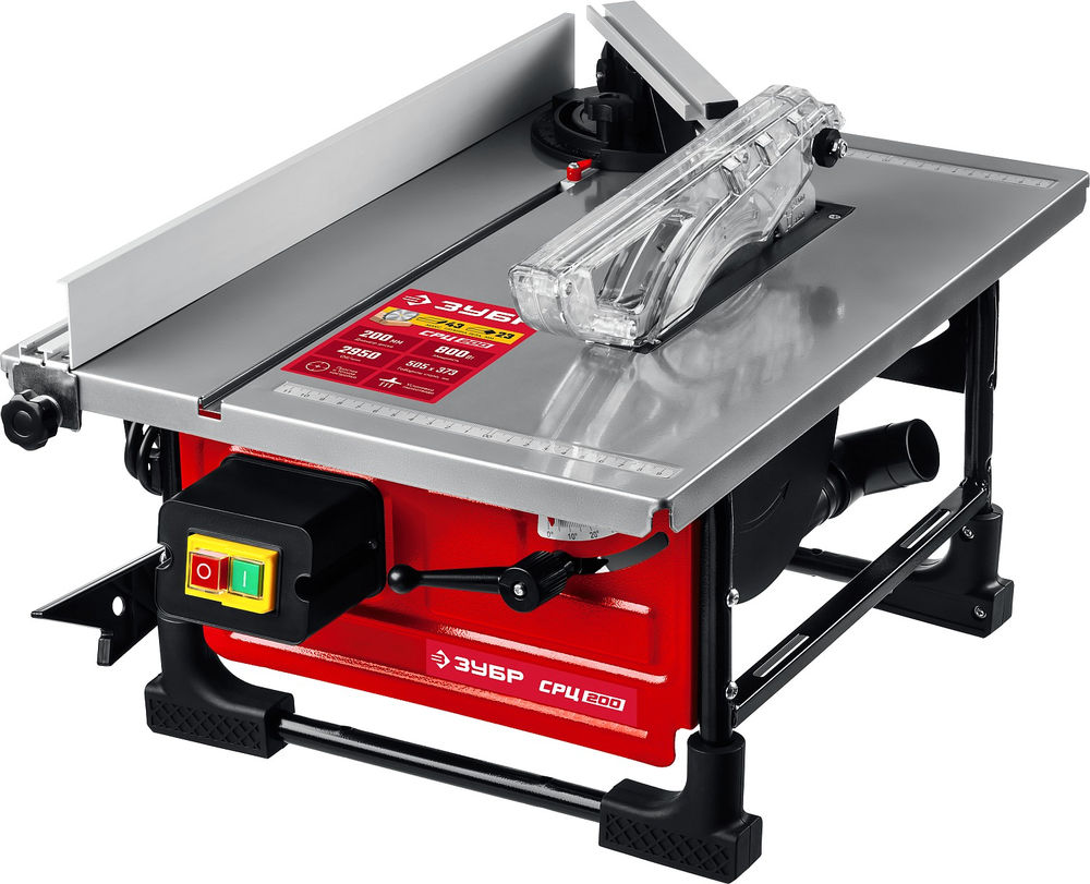 Станок распиловочный настольный d 200 мм 800 Вт ЗУБР СРЦ-200