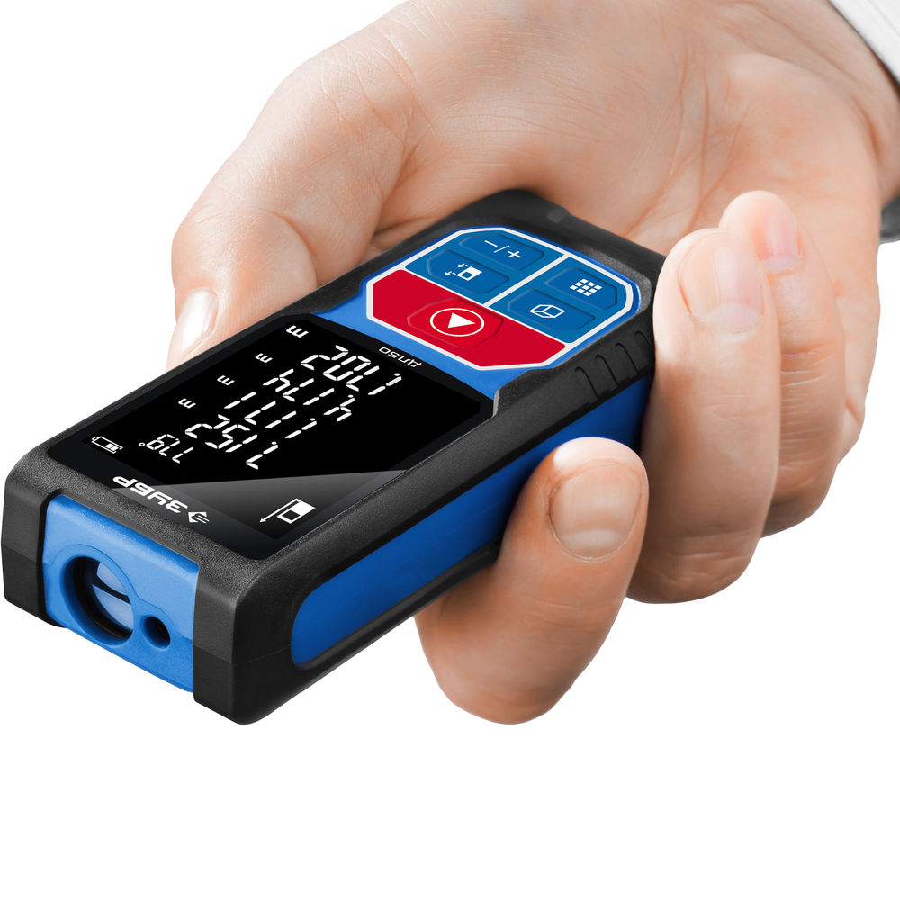 Дальномер 50 м лазерный Профессионал ЗУБР ДЛ-50 34925