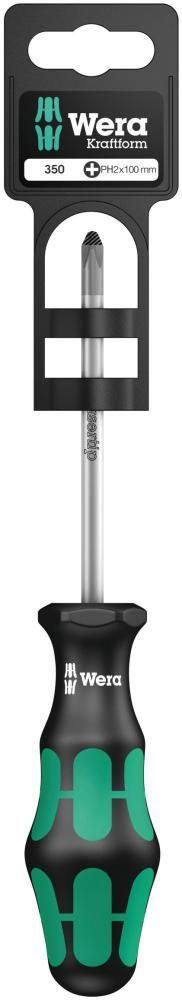 350 PH SB Отвёртка крестовая, PH 0 x 60 мм (WE-100050)