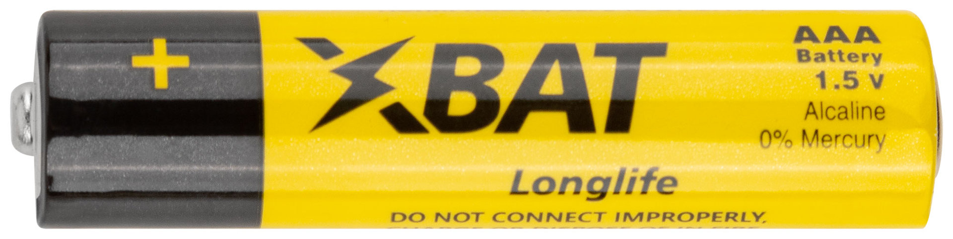 Батарейка щелочная, 1.5 В, тип АAА, 12 шт. (LR03-12B)