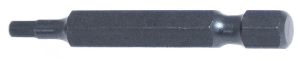 Бита, с шестигранным хвостовиком, 1/4, H6, 50 мм, усиленная, 1 шт, Licota, S3HE105060