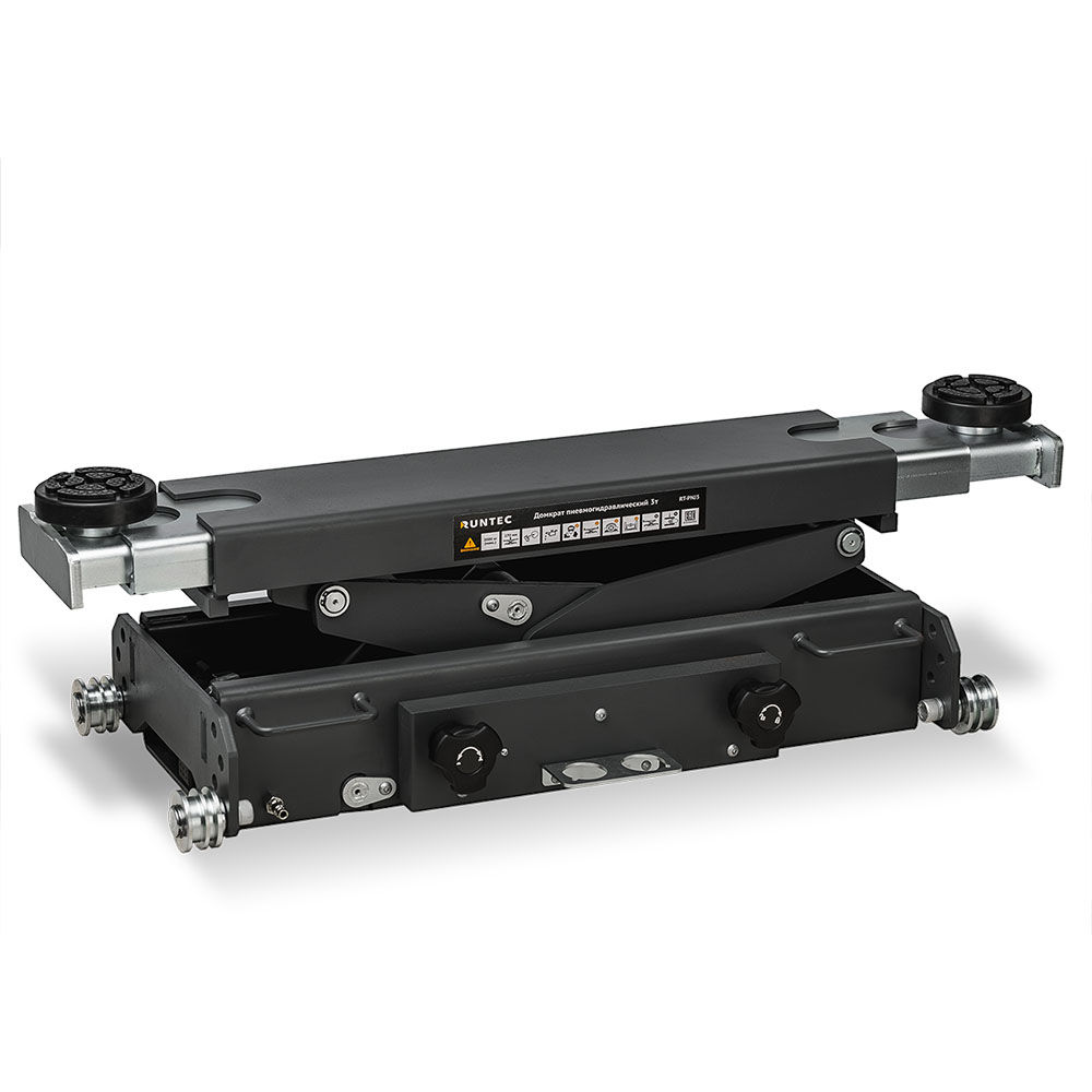 Домкрат пневмогидравлический 3 т RUNTEC RT-PNJ3