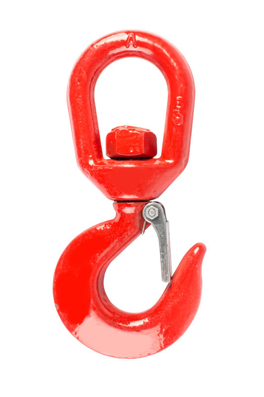 Крюк вращающийся TOR Тип 322А 3,0 т (Q) (123307)