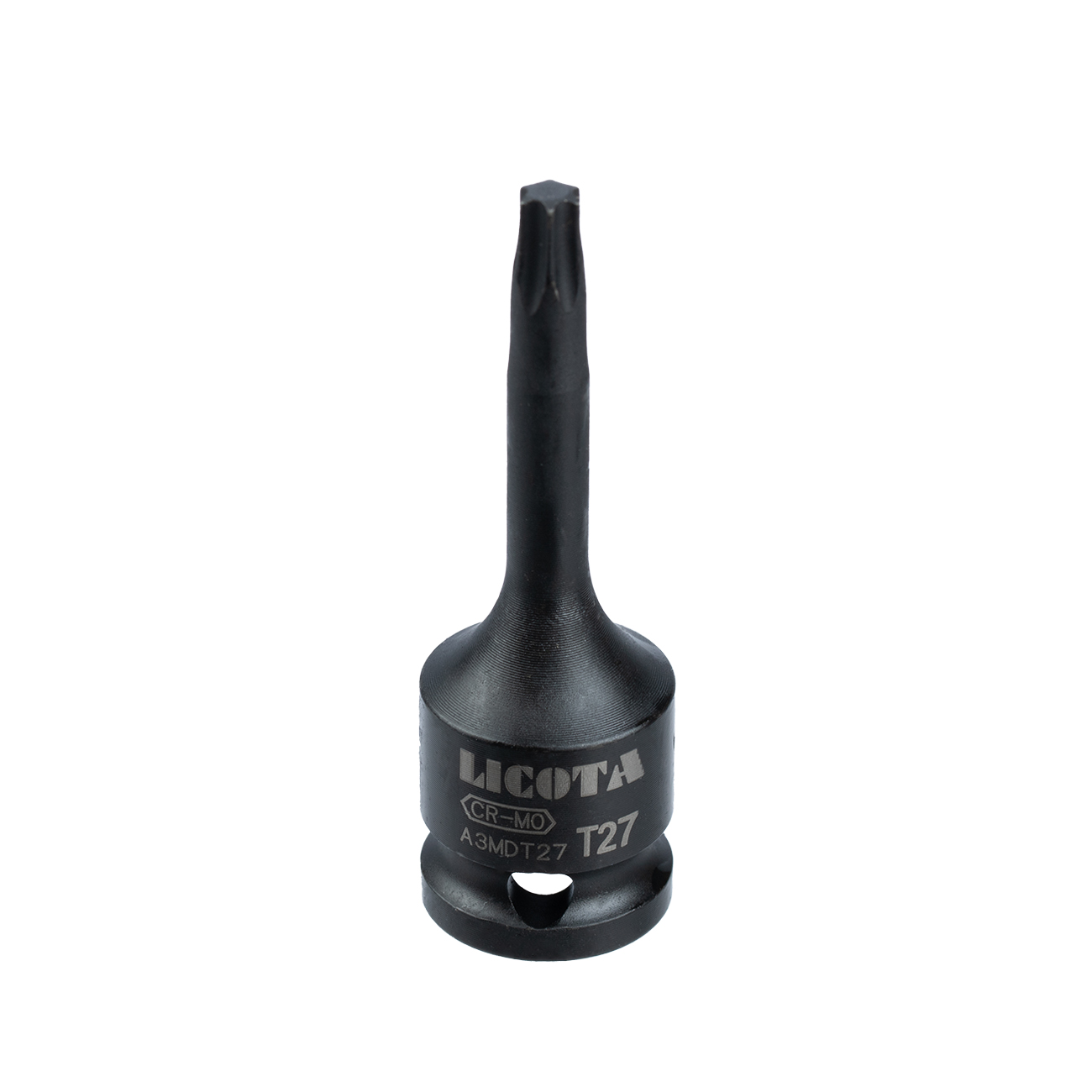 Licota A3MDT27 Головка torx ударная 3/8 60 мм T27