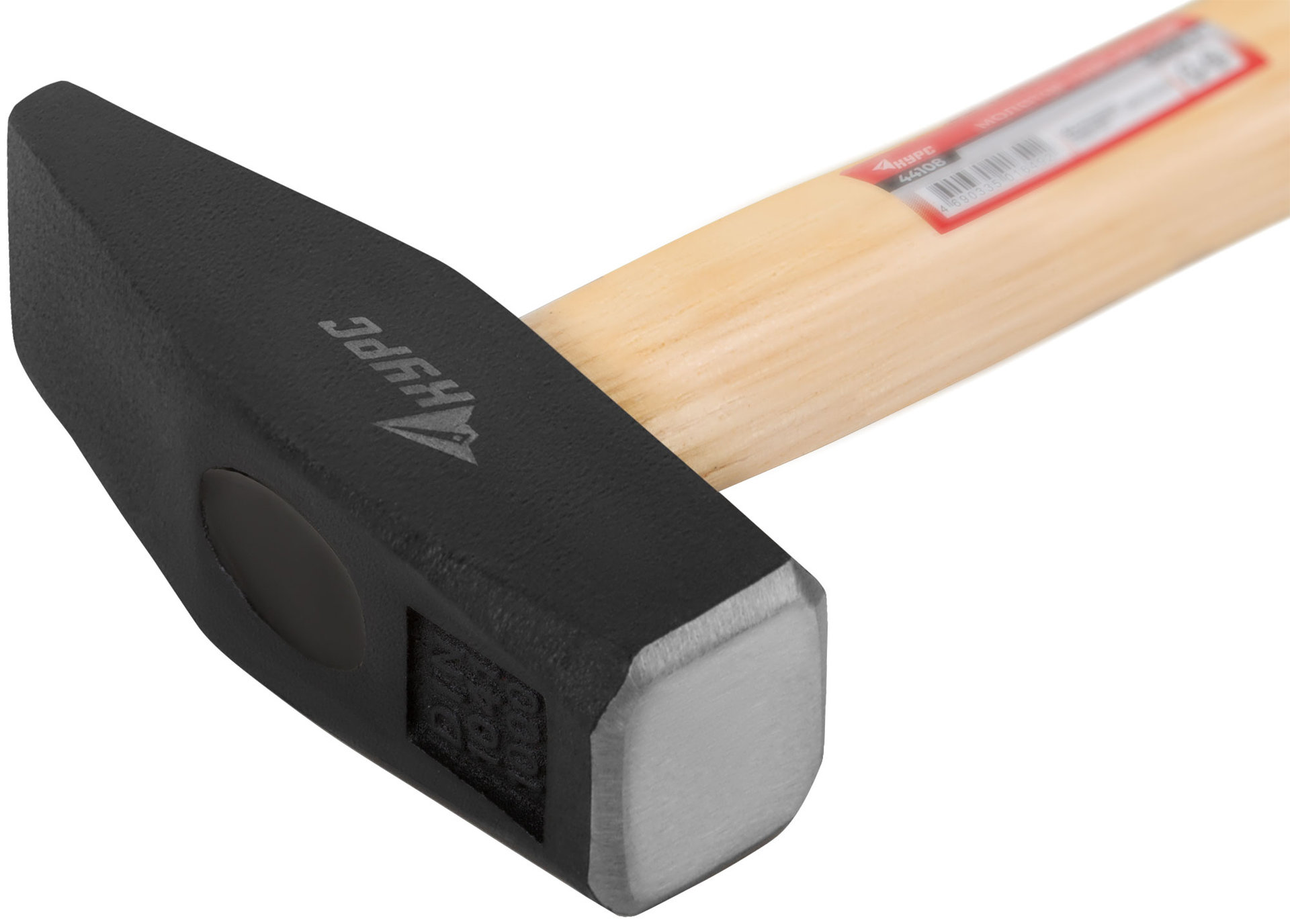 Молоток слесарный, деревянная ручка Оптима 1000 гр. (44108)