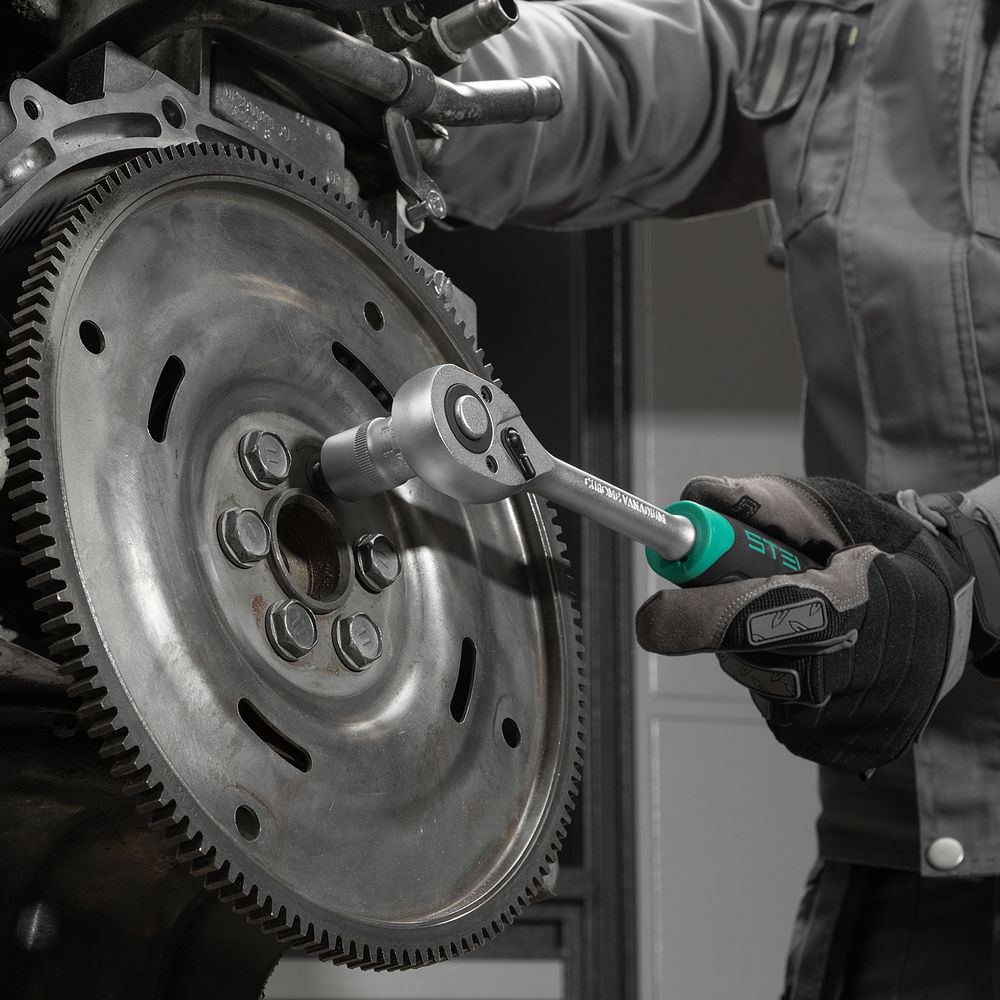 Набор инструментов, 1/2, 1/4, CrV, пластиковый кейс 88 предметов Stels