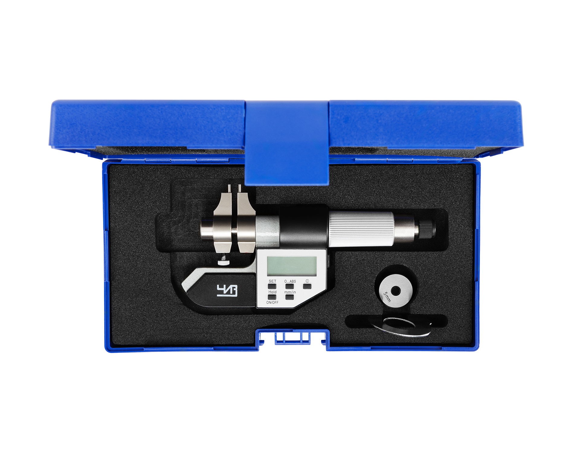 Нутромер микрометр с бок/губками НМЦ-Б 100-125 0,001 электр. (ГРСИ №91951-24) ЧИЗ