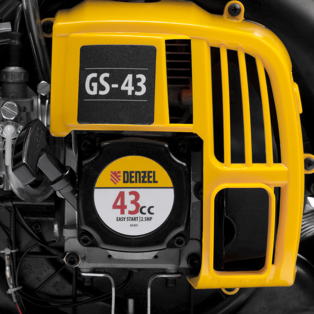 Опрыскиватель бензиновый GS-43, 43 см3, бак 14 л Denzel (65301)