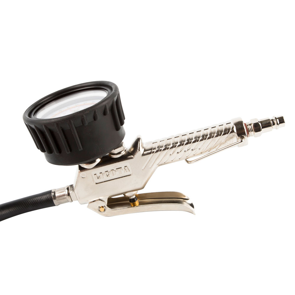 Подкачка шин с манометром 64 мм, Licota, PAP-D031-25