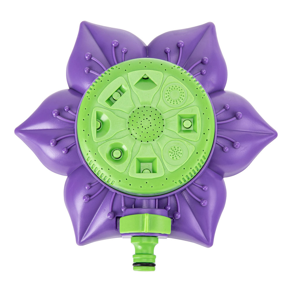 Распылитель-дождеватель, 8 режимов полива, на подставке, с регулировкой Palisad (65400)