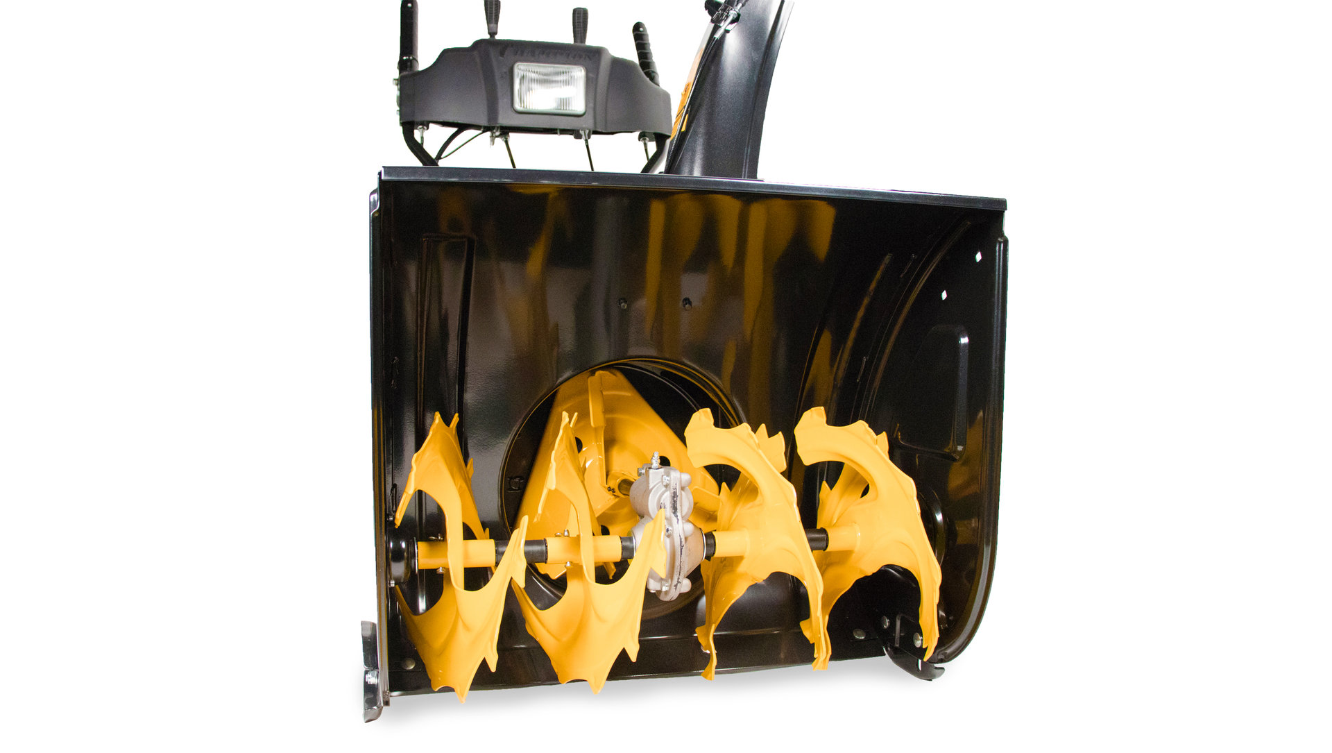 Снегоотбрасыватель CHAMPION ST762E (6,5лс 61см 6F/2R колеса 3,6л 80кг эл.стартер, фара) (ST762E)