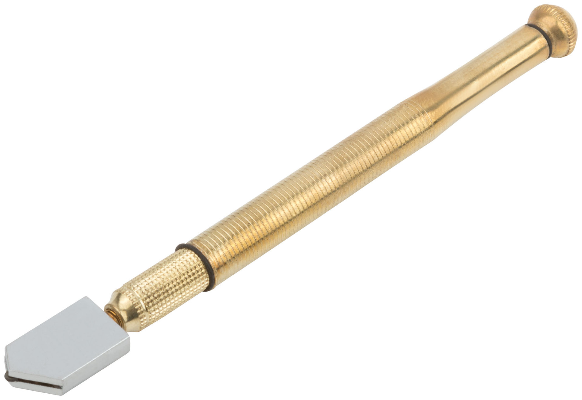 Стеклорез роликовый масляный, металлический корпус (16922)