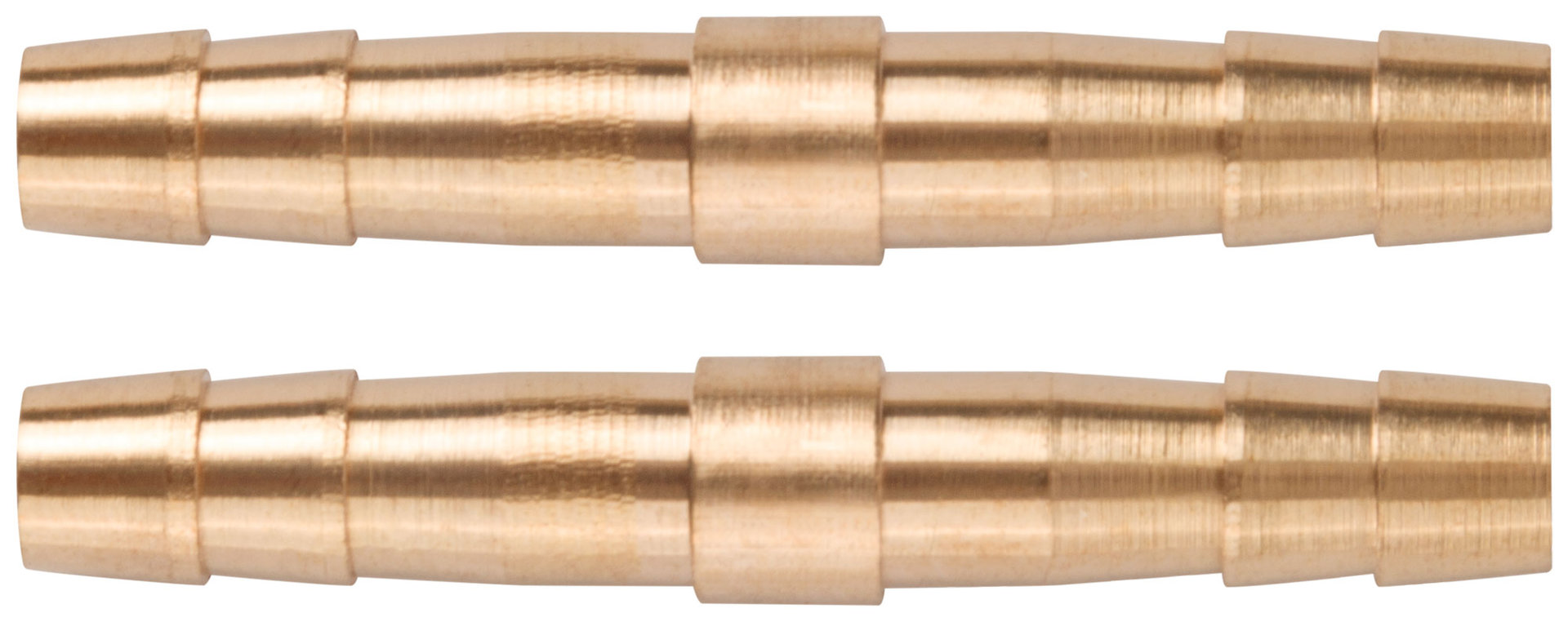 Адаптеры-соединители елочка 6 мм, латунь, 2 шт. (81111)