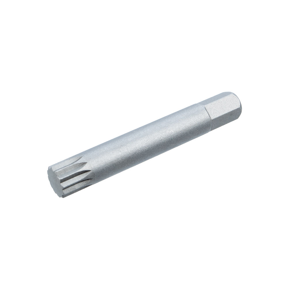 Бита, с шестигранным хвостовиком, 10 мм, M12, 75 мм, 1 шт, GARWIN PRO, 631055-M12