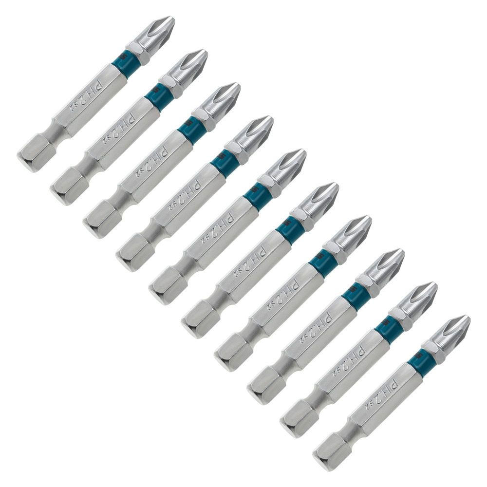 Бита РН2 х 50, сталь S2, 10 шт. Gross (11335)