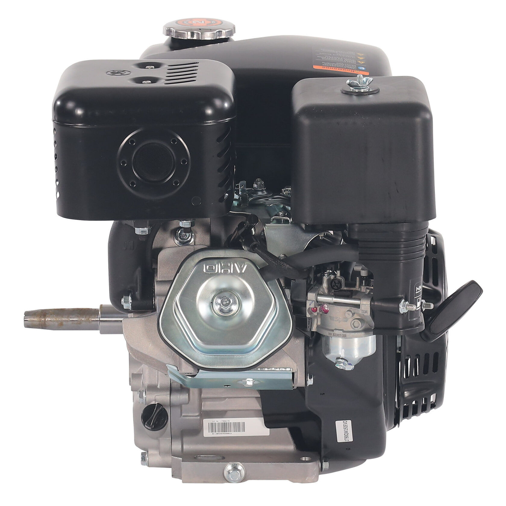 Двигатель бензиновый EVOline 190 FV (конус) (произведено Zongshen)