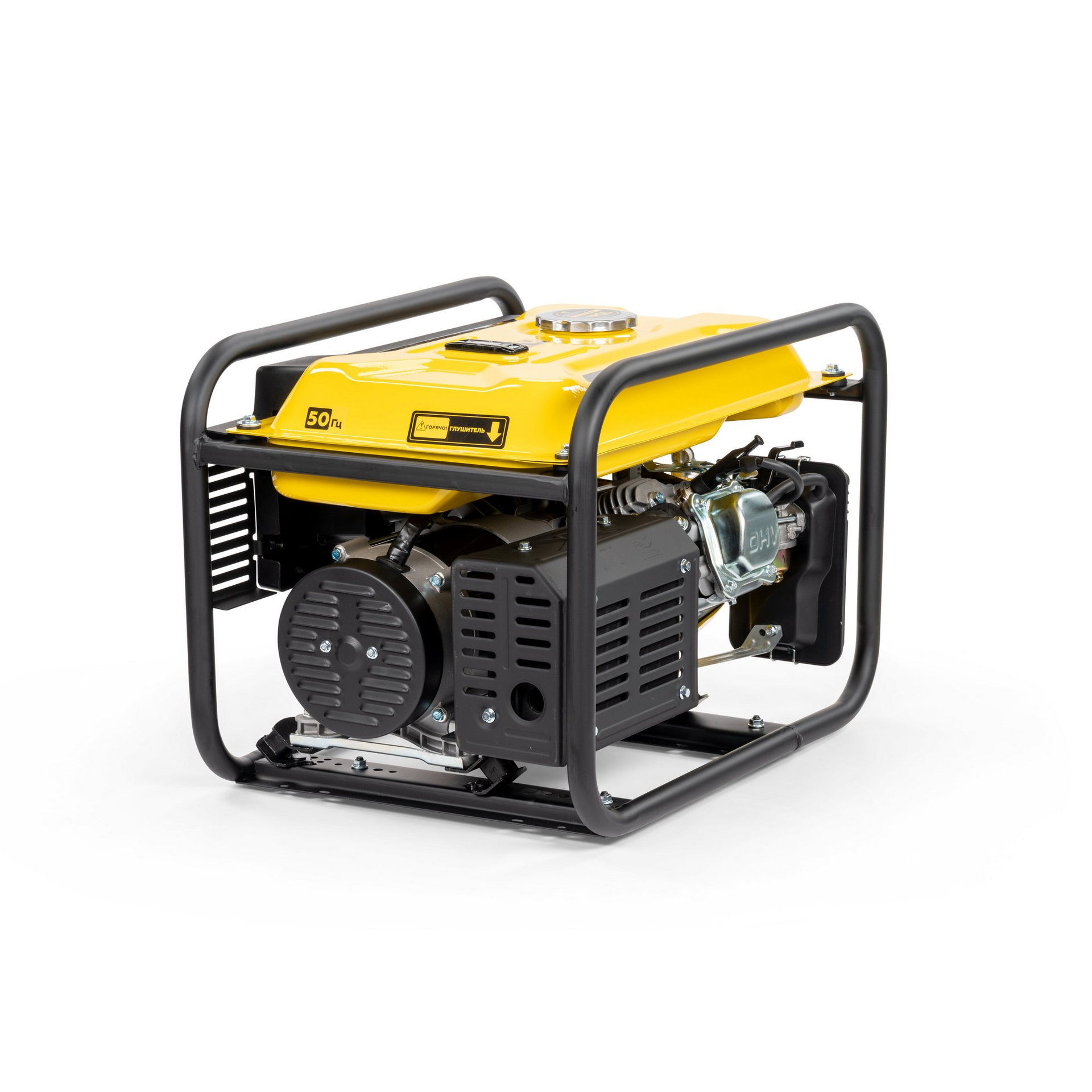 Генератор CHAMPION GG3200 (3,2/3,5кВт 7,5лс 15л 42кг, счетчик) (GG3200)