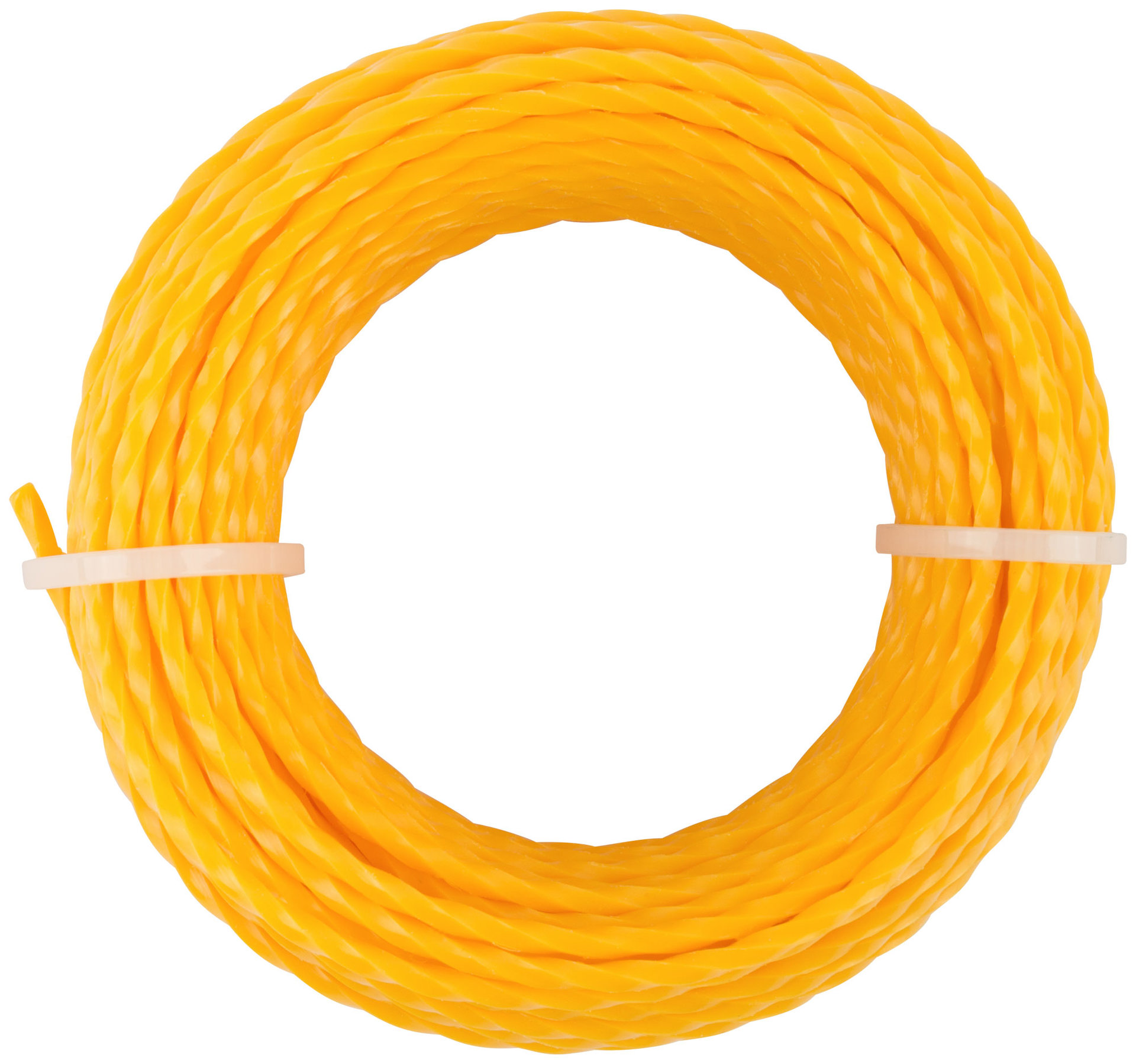 Леска для садовых триммеров крученая Квадрат 2,4 мм х 15 м (78026)