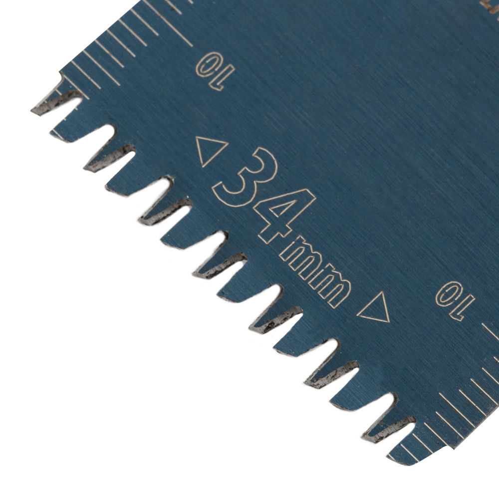 Набор насадок для МФИ по дереву и металлу, 6 шт Denzel (782406)