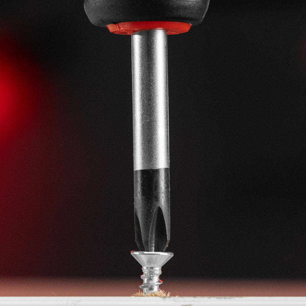 Набор отверток Era, 8 шт, CrV, трехкомпонентная рукоятка Matrix