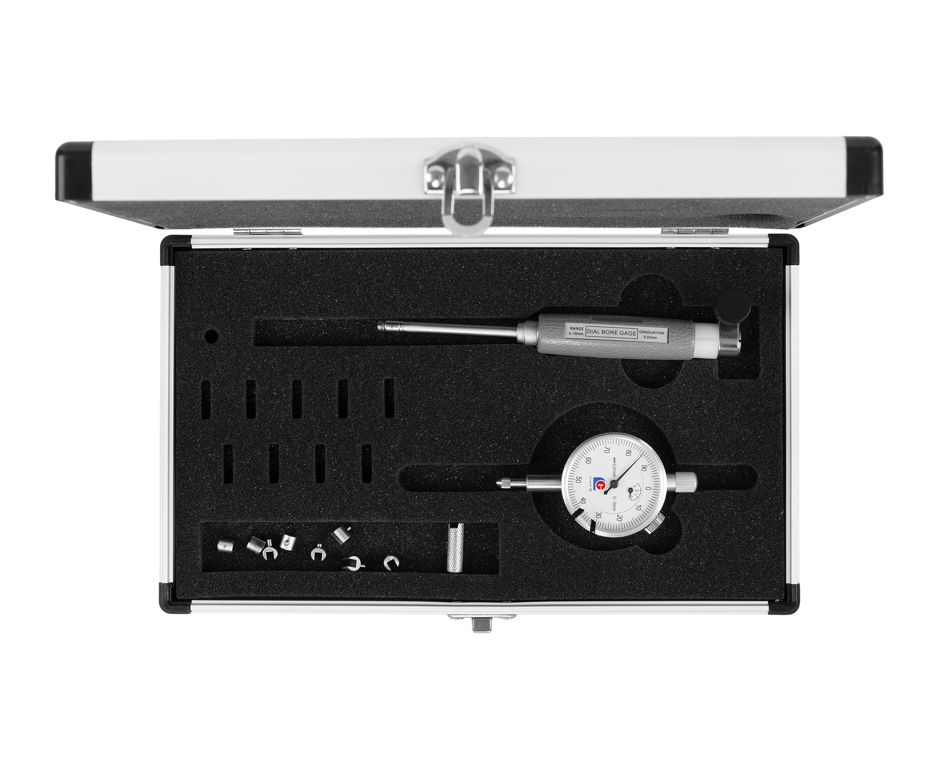 Нутромер индикаторный НИ 6-10 0,01 328-116P Guanglu