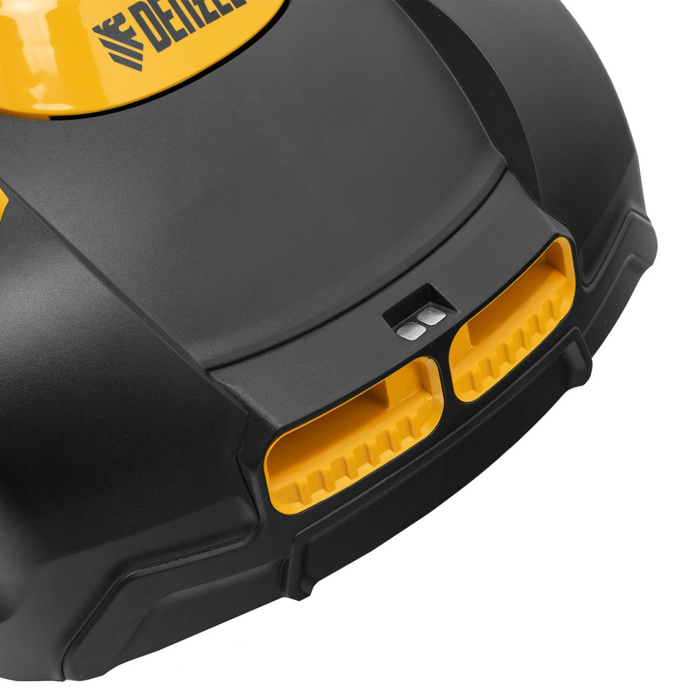 Робот-газонокосилка 1000м? 3Ач 28V LCD дисплей Wi-Fi Grass Master 1000 Denzel 58955