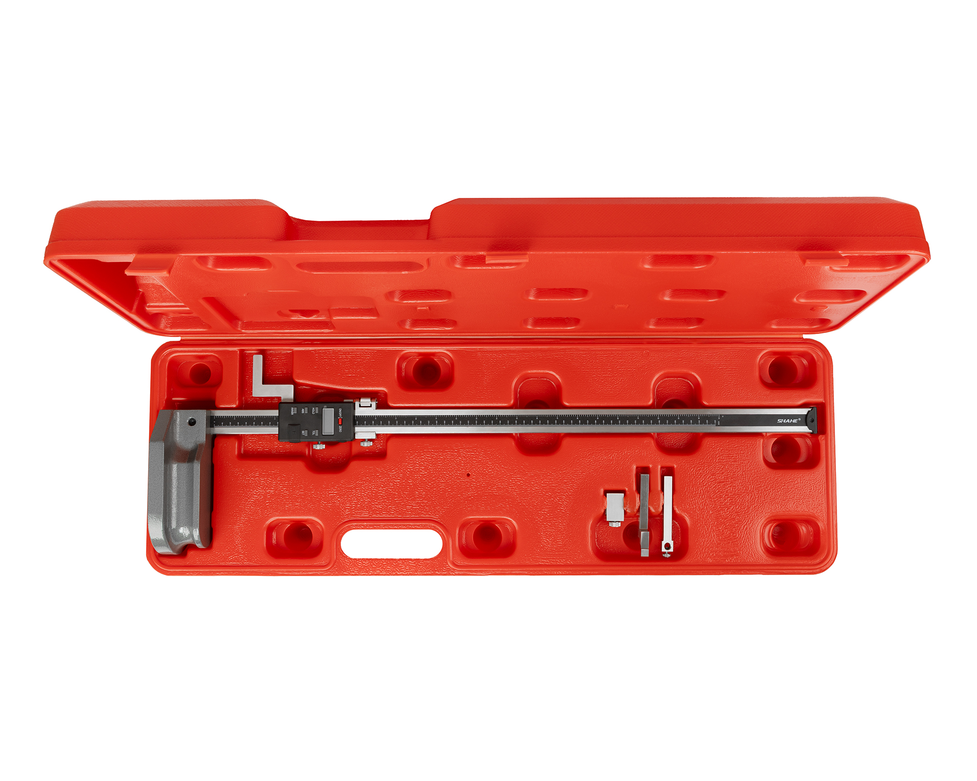 Штангенрейсмас ШРЦ- 630 0,01 электр. SHAHE