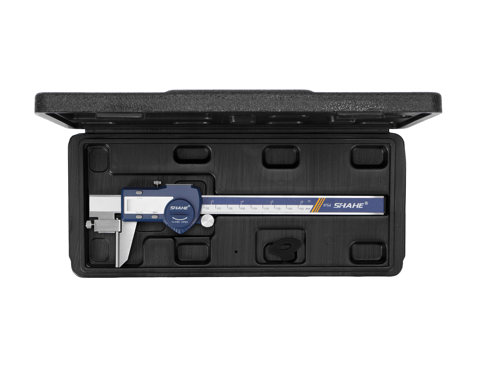 Штангенциркуль для стенок труб ШЦЦСТ 0-150 0,01 электр. SHAHE