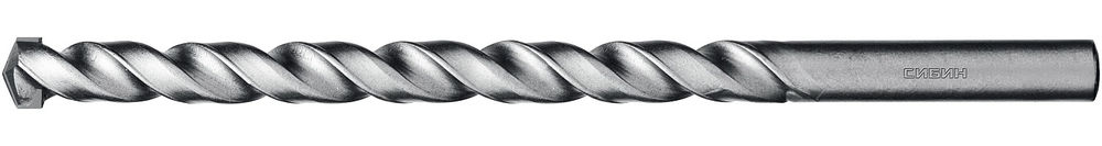 Сверло по бетону 8 x 200 мм СИБИН 29112-200-08