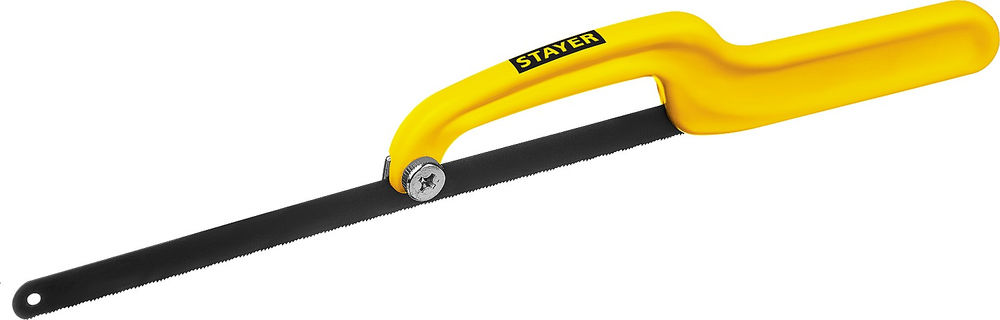 Ножовка-ручка по металлу 300 мм STAYER 1571