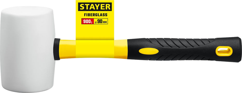 Киянка резиновая белая 900 г Professional STAYER 20533-900