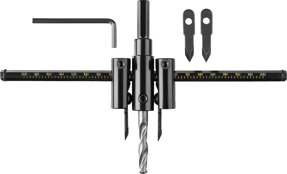 Сверло перовое по дереву Flat STAYER 40x152 мм 2950-40_z01  