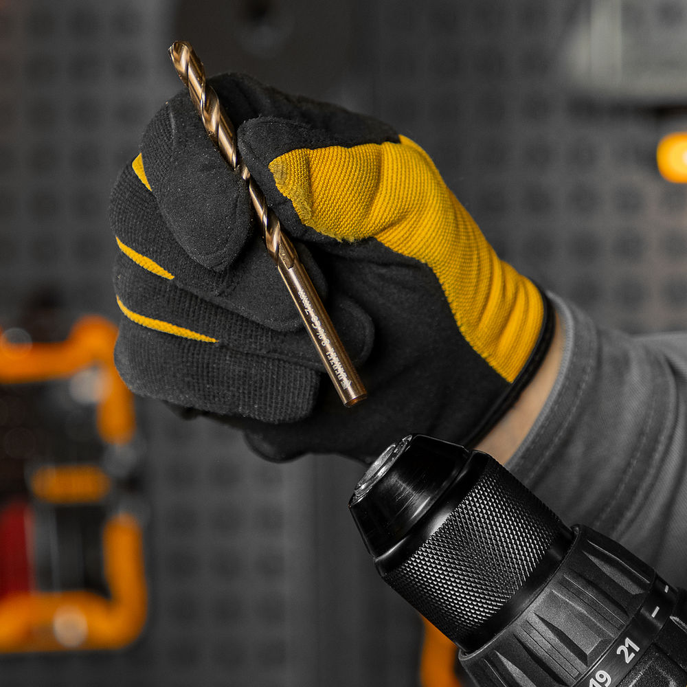 Сверло по металлу, 7 мм, HSS Co-8%// Denzel (71449)