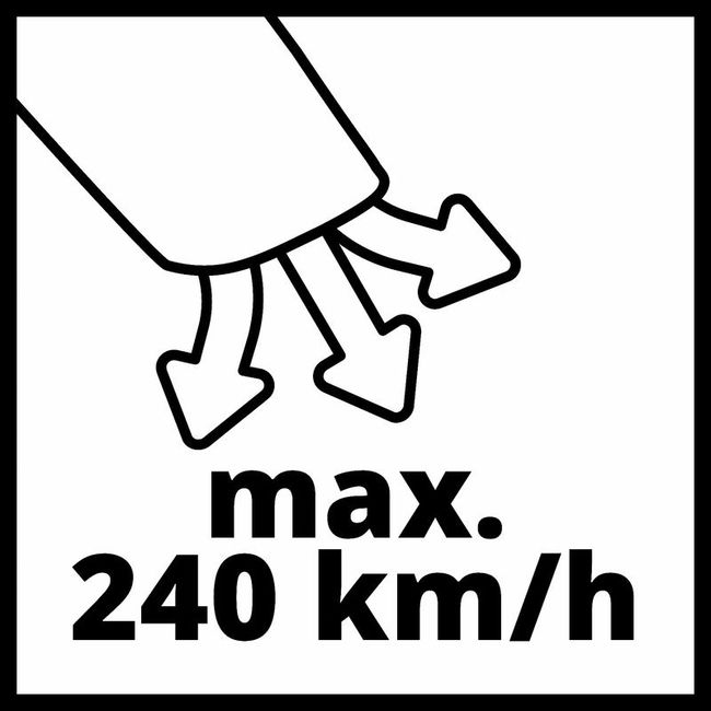 Воздуходувка-пыл.аккум.Enhell PXC VENTURRO 36/240,2х18В,BL,240км/ч,мешок 45л,измельчитель,без АКК (3433640)