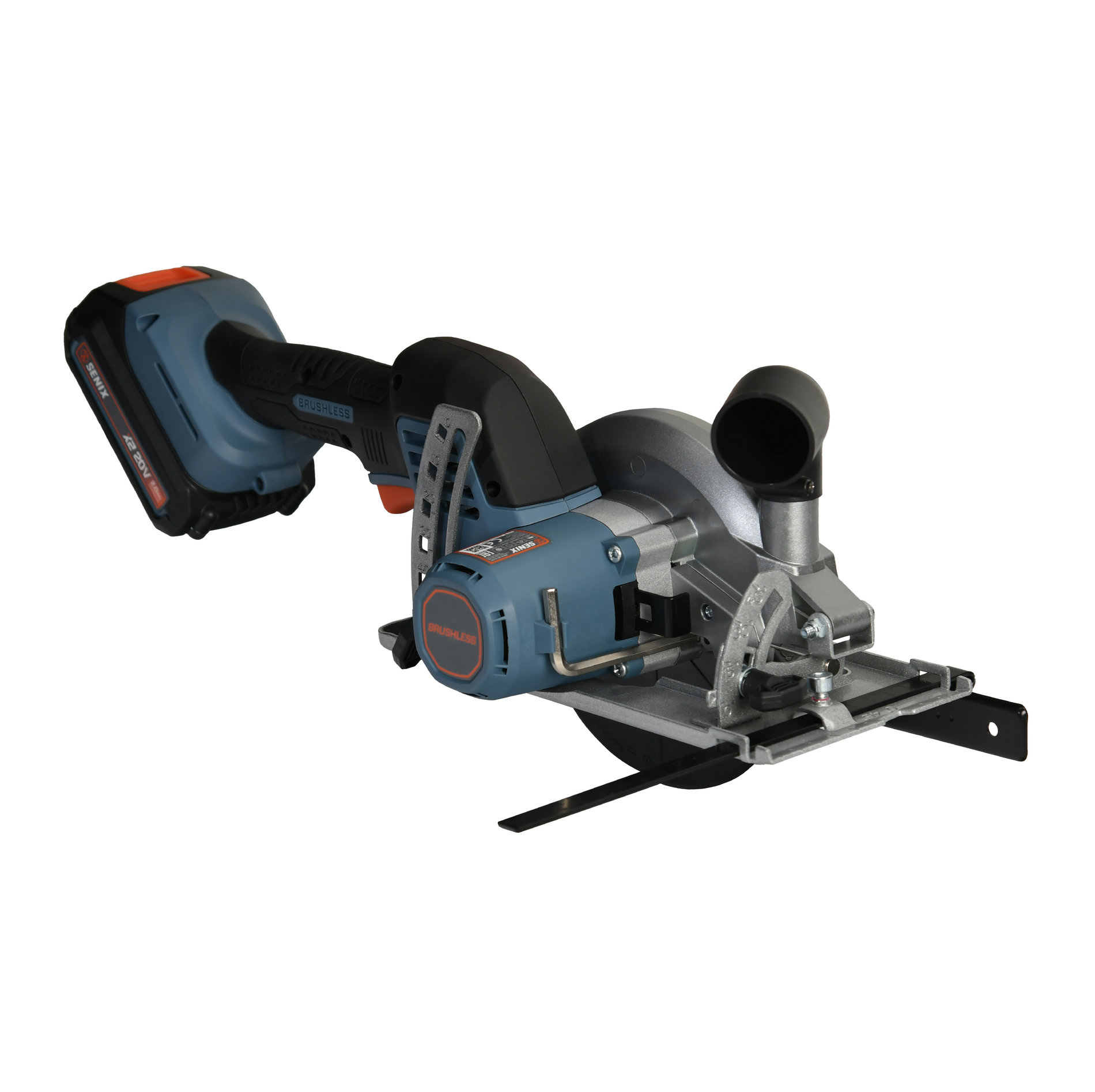 Дисковая пила, 140 мм, без АКБ и ЗУ X2 20В