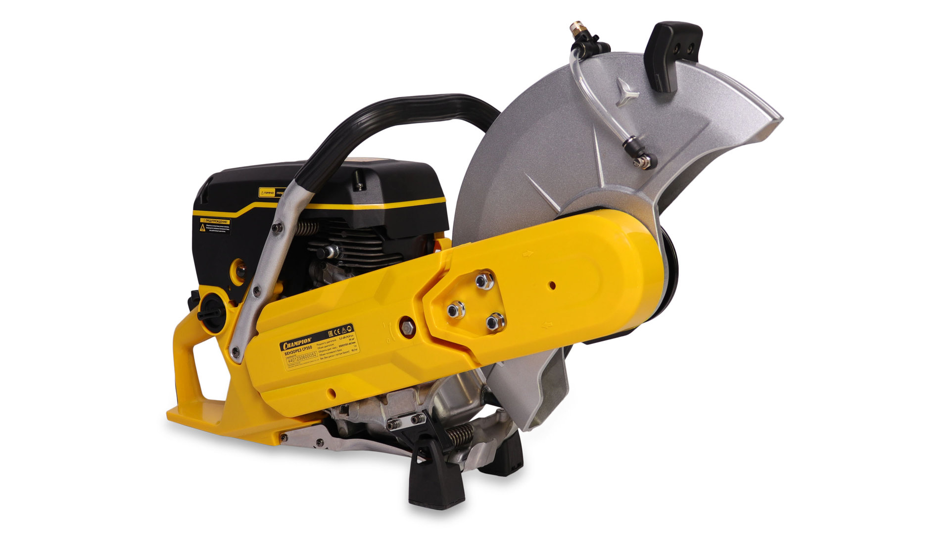 Бензорез CP350 (PRO 3,5кВт 74см? 10,1кг без диска D350мм d20/25,4) CP350