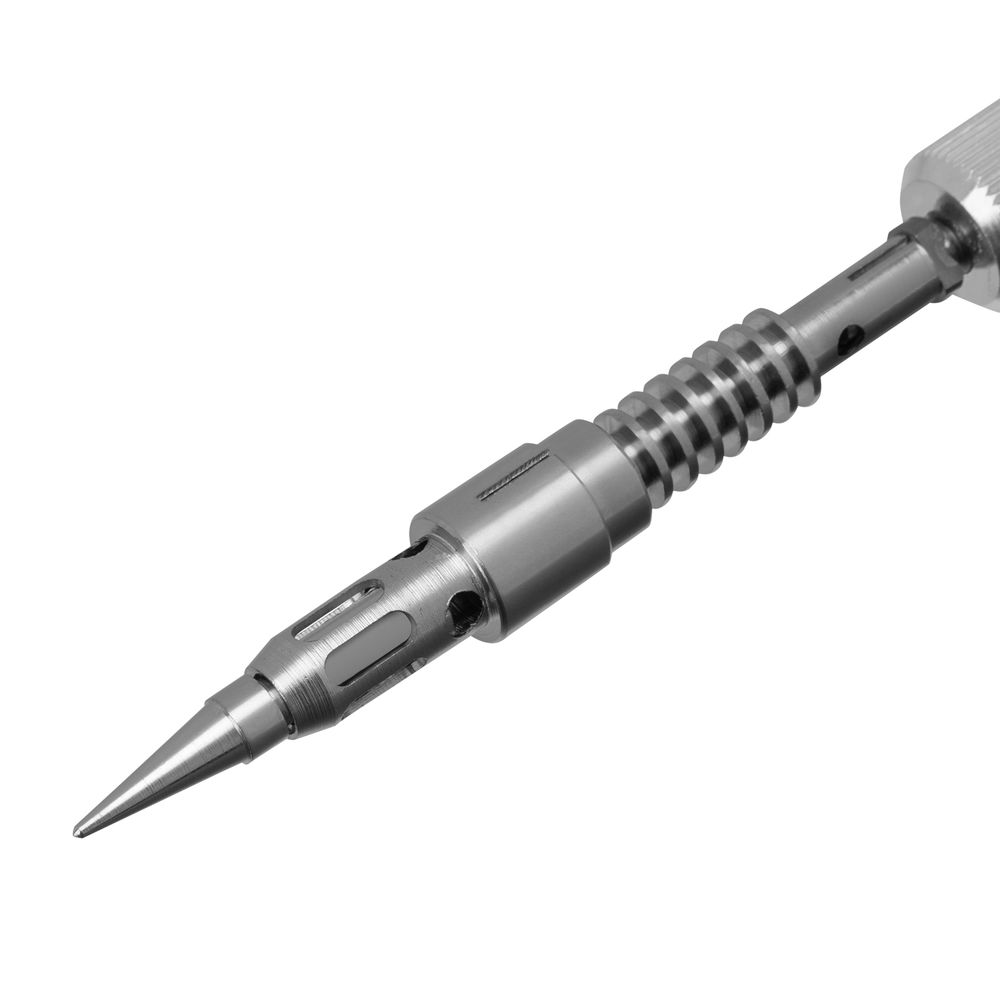 Горелка газовая, тип Карандаш + 2 насадки для пайки, 200 мм Sparta (914185)