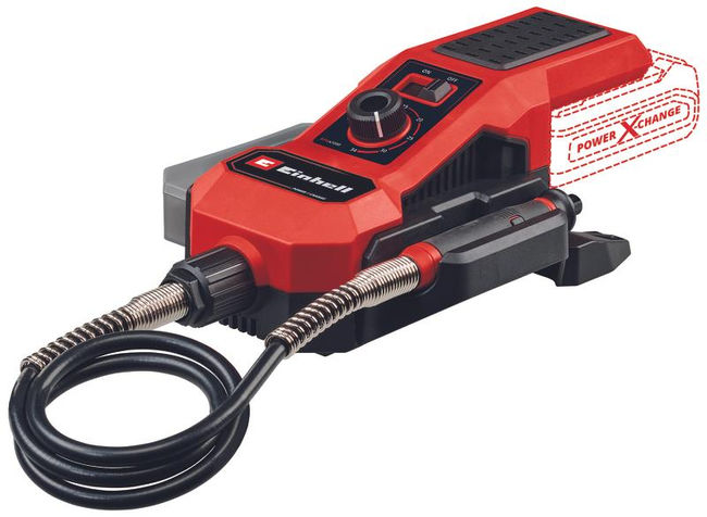 Гравер аккумуляторный Einhell PXC TE-MT 18/34 Li, 18В,5-34тыс/мин,гибкий вал,н.оснастки 55пр,без АКК (4419360)
